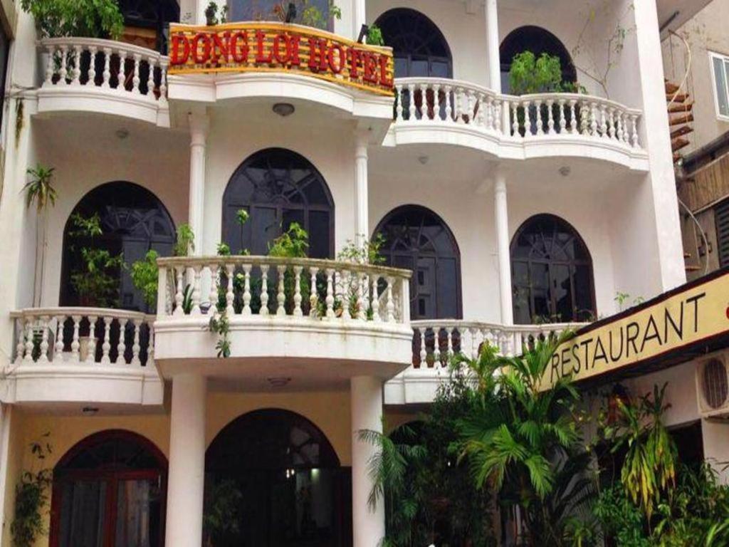 Dong Loi Hotel Hue Exteriör bild